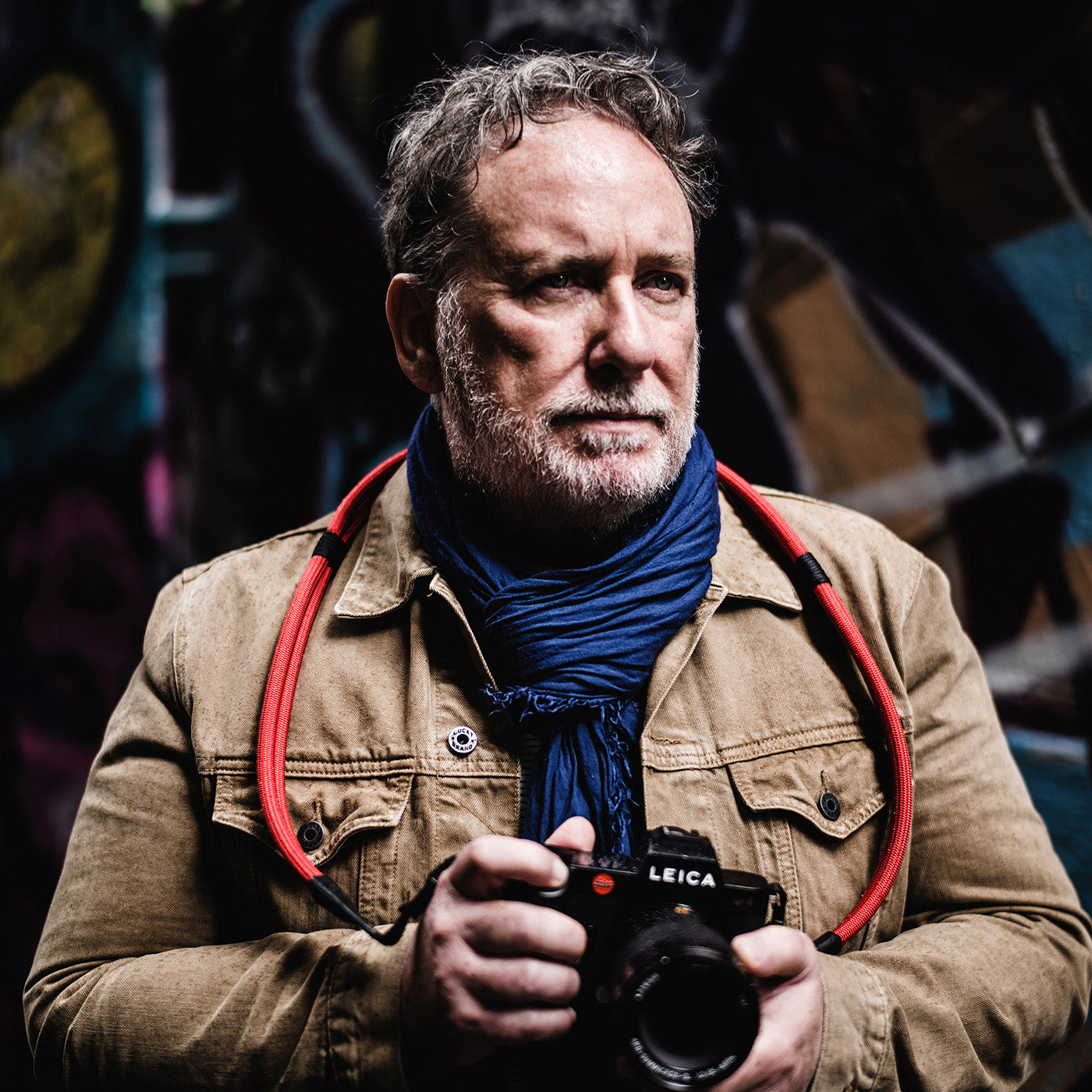 Robin Lowe with a Leica SL2