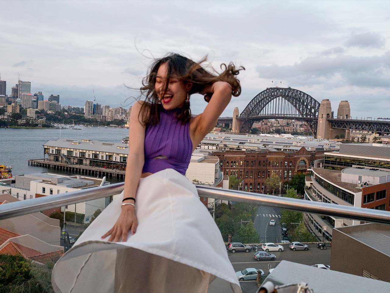 14.03.26 SYDNEY - Streets of Sydney with Jesse Marlow