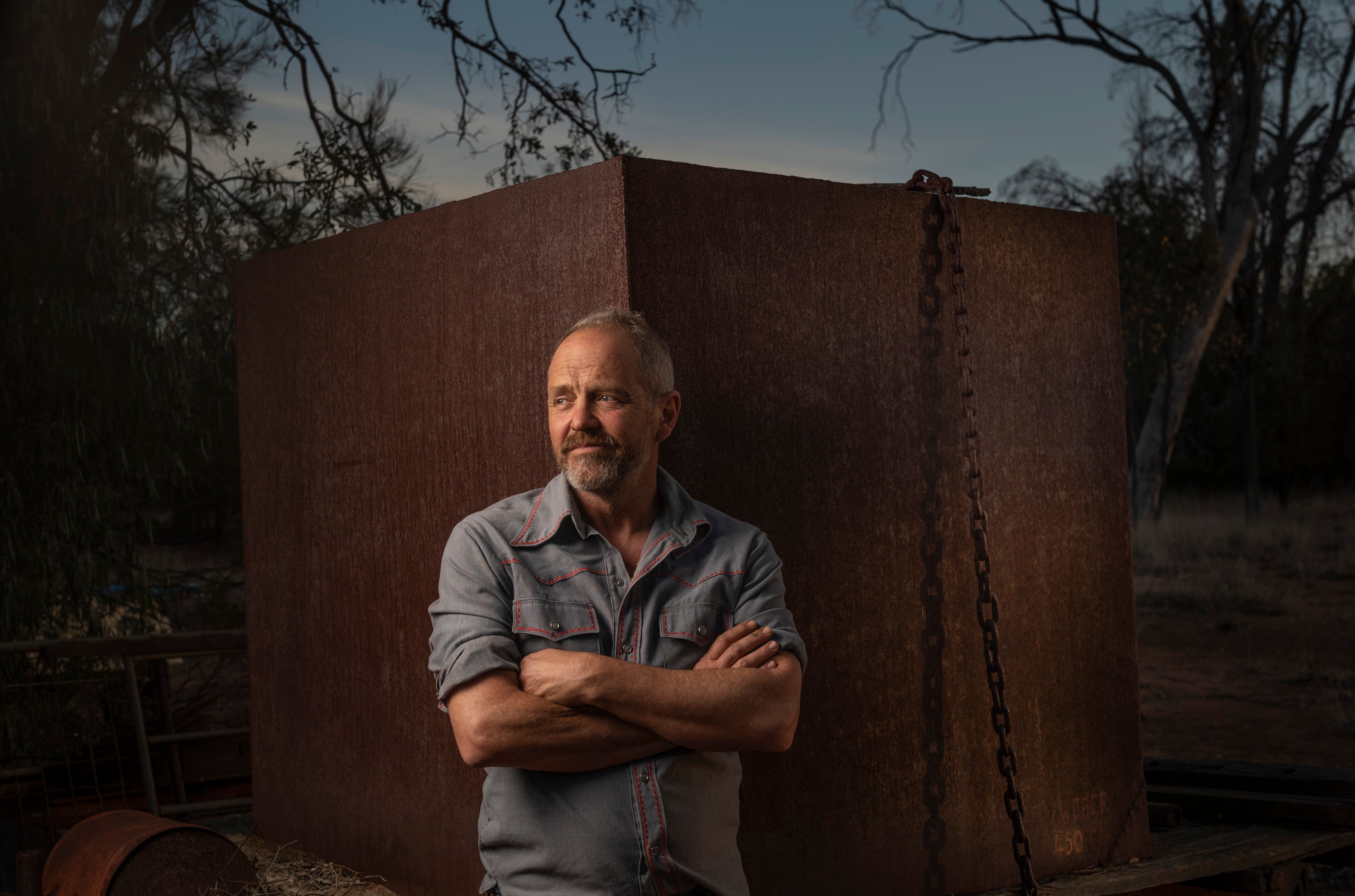 08.11.25 MELBOURNE - Environmental Portraiture with Russell Shakespeare