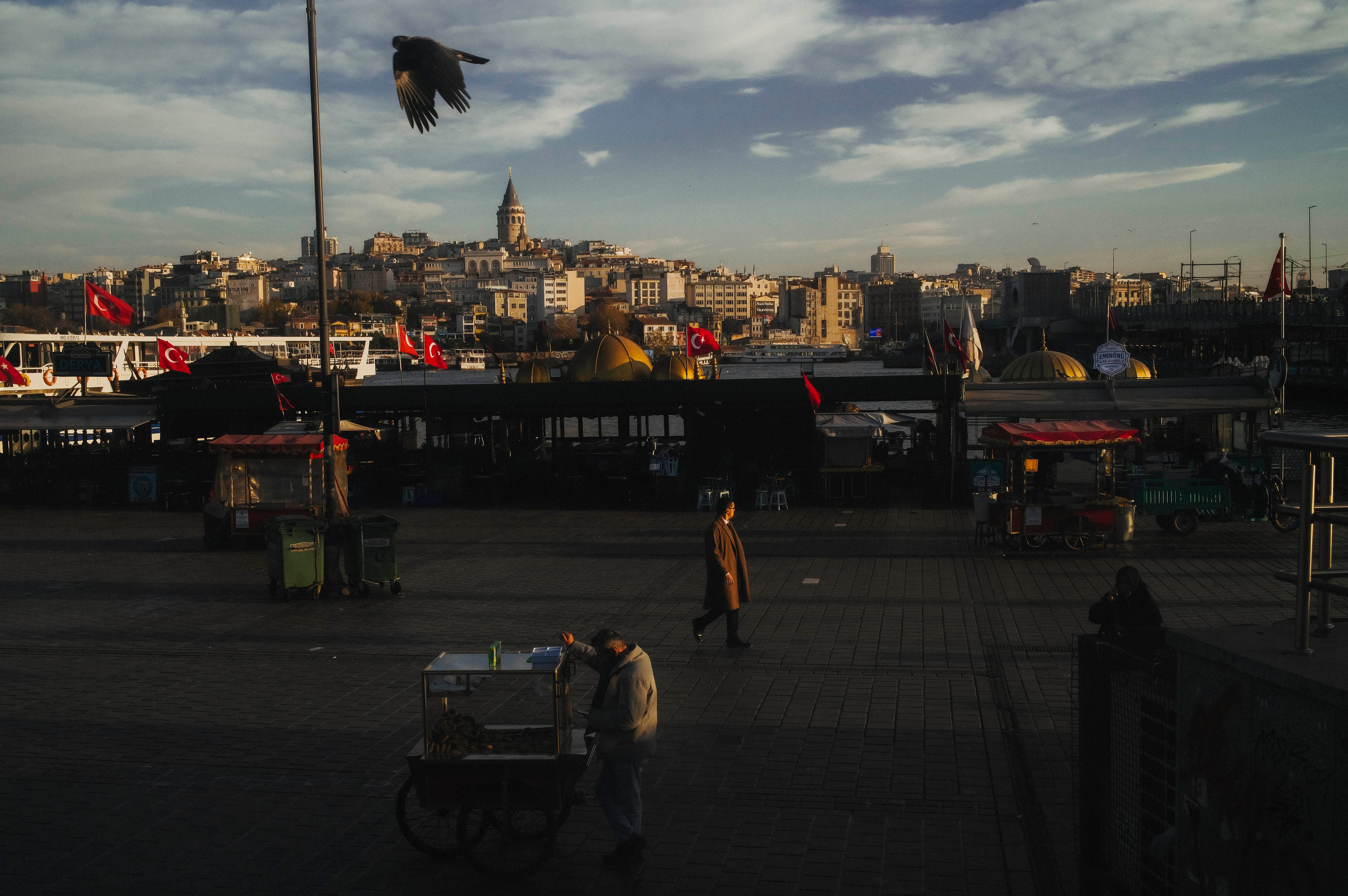 22.03.27 - Between Two Seas: Istanbul & Athens Workshop with Jesse Marlow & Sarah Pannell